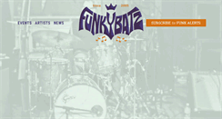 Desktop Screenshot of funkybatz.com